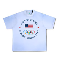 Grape Ice Olympic Rings Urban Heavy Tee - artisFamous