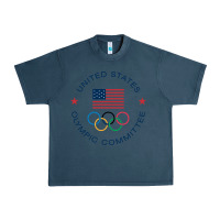 Midnight Navy Olympic Rings Urban Heavy Tee - artisFamous