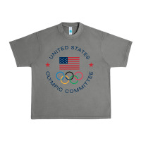 Tornado Olympic Rings Urban Heavy Tee - artisFamous