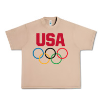 Burro Olympic Rings Urban Heavy Tee - artisFamous