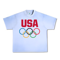 Grape Ice Olympic Rings Urban Heavy Tee - artisFamous