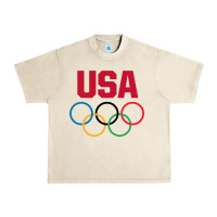 Sandshell Olympic Rings Urban Heavy Tee - artisFamous