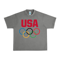 Tornado Olympic Rings Urban Heavy Tee - artisFamous