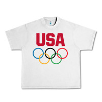 Lunar Rock Olympic Rings Urban Heavy Tee - artisFamous