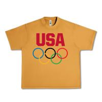 Peanut Butter Olympic Rings Urban Heavy Tee - artisFamous