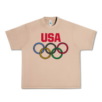 Burro Olympic Rings Urban Heavy Tee - artisFamous