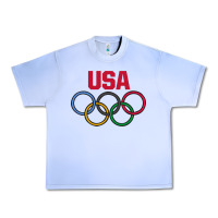 Grape Ice Olympic Rings Urban Heavy Tee - artisFamous