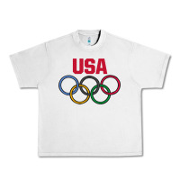 Lunar Rock Olympic Rings Urban Heavy Tee - artisFamous