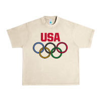 Sandshell Olympic Rings Urban Heavy Tee - artisFamous