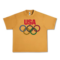 Peanut Butter Olympic Rings Urban Heavy Tee - artisFamous