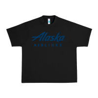 Black Alaska Airlines Urban Heavy Tee - artisFamous