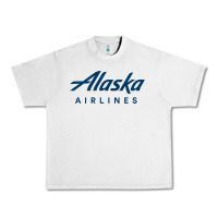 Lunar Rock Alaska Airlines Urban Heavy Tee - artisFamous