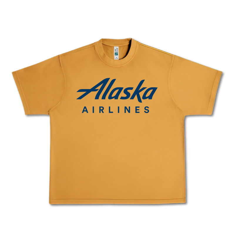 Alaska Airlines Urban Heavy Tee by artisFamous | Teevron