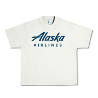 Pistachio Alaska Airlines Urban Heavy Tee - artisFamous