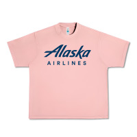 Salmon Alaska Airlines Urban Heavy Tee - artisFamous