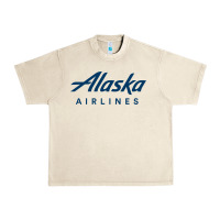 Sandshell Alaska Airlines Urban Heavy Tee - artisFamous