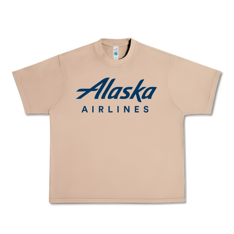 Alaska Airlines Urban Heavy Tee by artisFamous | Teevron
