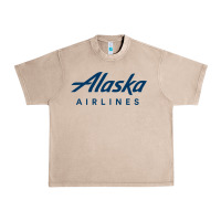 French Oak Alaska Airlines Urban Heavy Tee - artisFamous