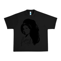 Black Amy Winehouse Urban Heavy Tee - artisFamous
