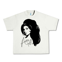 Pistachio Amy Winehouse Urban Heavy Tee - artisFamous