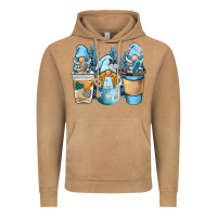 Vintage Camel winter coffee gnome Vintage Hoodie - BarkalooDesign