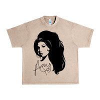 French Oak Amy Winehouse Urban Heavy Tee - artisFamous