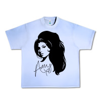 Grape Ice Amy Winehouse Urban Heavy Tee - artisFamous