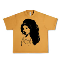 Peanut Butter Amy Winehouse Urban Heavy Tee - artisFamous