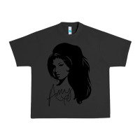 Pigment Black Amy Winehouse Urban Heavy Tee - artisFamous