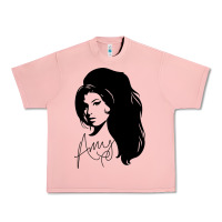 Salmon Amy Winehouse Urban Heavy Tee - artisFamous