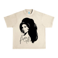 Sandshell Amy Winehouse Urban Heavy Tee - artisFamous