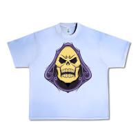 Grape Ice Vintage Skeletor Urban Heavy Tee - artisFamous