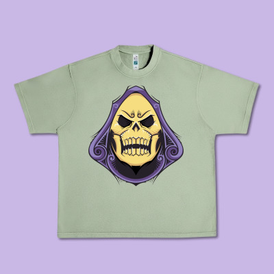 Vintage Skeletor Urban Heavy Tee Designed By Artisfamous