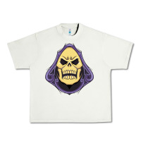 Pistachio Vintage Skeletor Urban Heavy Tee - artisFamous