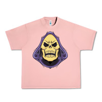 Salmon Vintage Skeletor Urban Heavy Tee - artisFamous