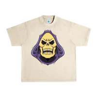 Sandshell Vintage Skeletor Urban Heavy Tee - artisFamous