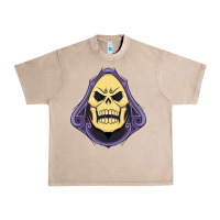 French Oak Vintage Skeletor Urban Heavy Tee - artisFamous