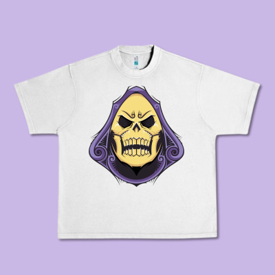 Vintage Skeletor Urban Heavy Tee Designed By Artisfamous