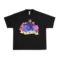 Black Vintage Skeletor ı am not nice Urban Heavy Tee - artisFamous