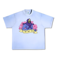 Grape Ice Vintage Skeletor ı am not nice Urban Heavy Tee - artisFamous