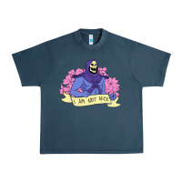 Vintage Skeletor ı Am Not Nice Urban Heavy Tee | Teevron