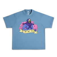 Pebble Blue Vintage Skeletor ı am not nice Urban Heavy Tee - artisFamous