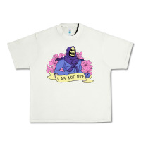 Pistachio Vintage Skeletor ı am not nice Urban Heavy Tee - artisFamous
