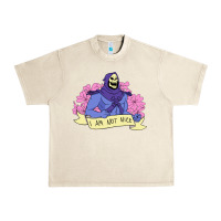 Sandshell Vintage Skeletor ı am not nice Urban Heavy Tee - artisFamous