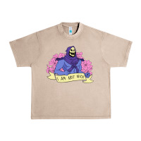 French Oak Vintage Skeletor ı am not nice Urban Heavy Tee - artisFamous
