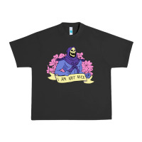 Pigment Black Vintage Skeletor ı am not nice Urban Heavy Tee - artisFamous