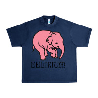 Navy delirium tremens Urban Heavy Tee - artisFamous