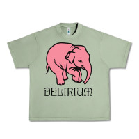 Oil Green delirium tremens Urban Heavy Tee - artisFamous