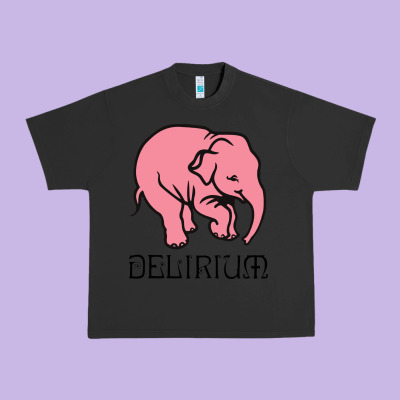 Delirium Tremens Urban Heavy Tee Designed By Artisfamous