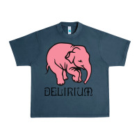 Midnight Navy delirium tremens Urban Heavy Tee - artisFamous
